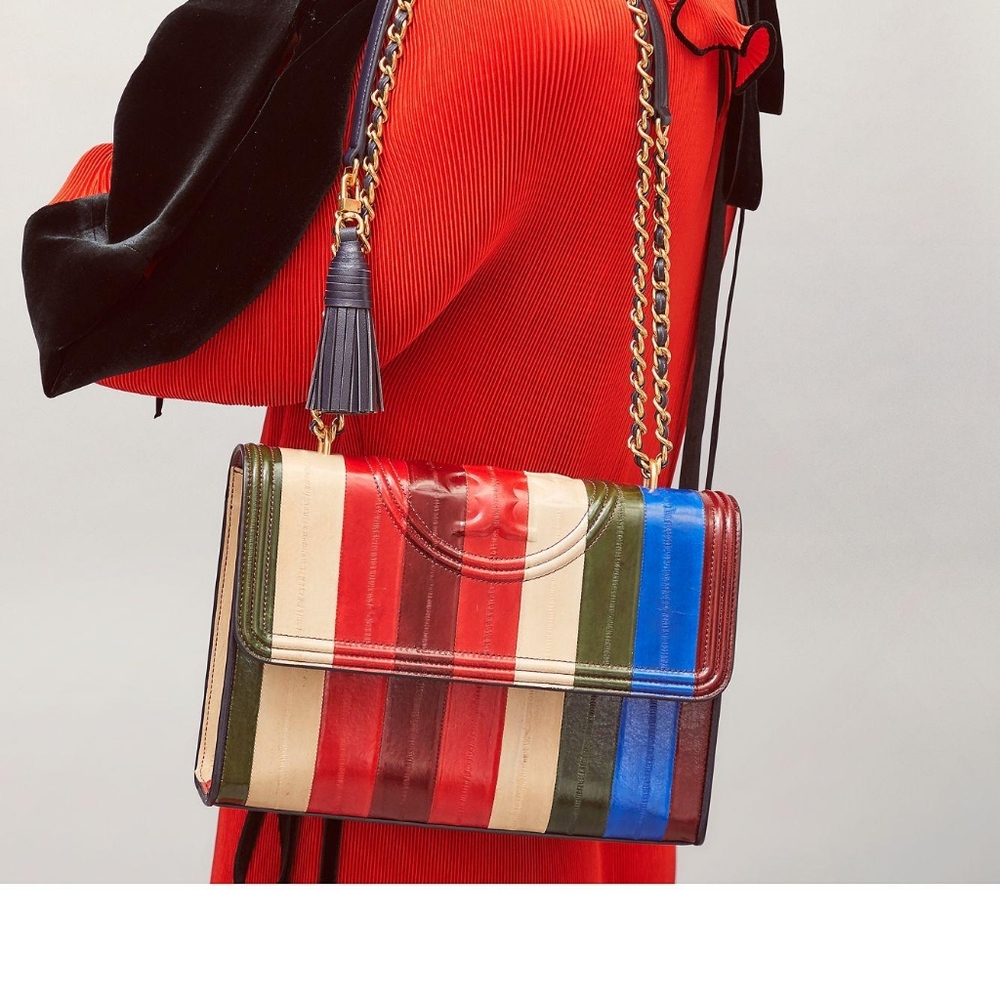 Tory Burch fleming convertible bag